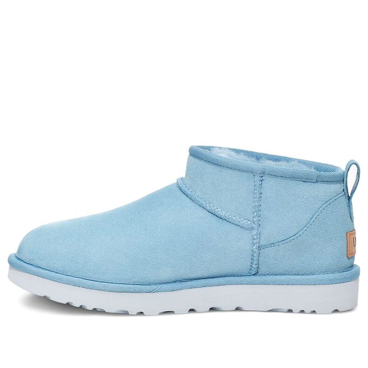 (WMNS) UGG Classic Ultra Mini 'Blue' 1116109-HRZN