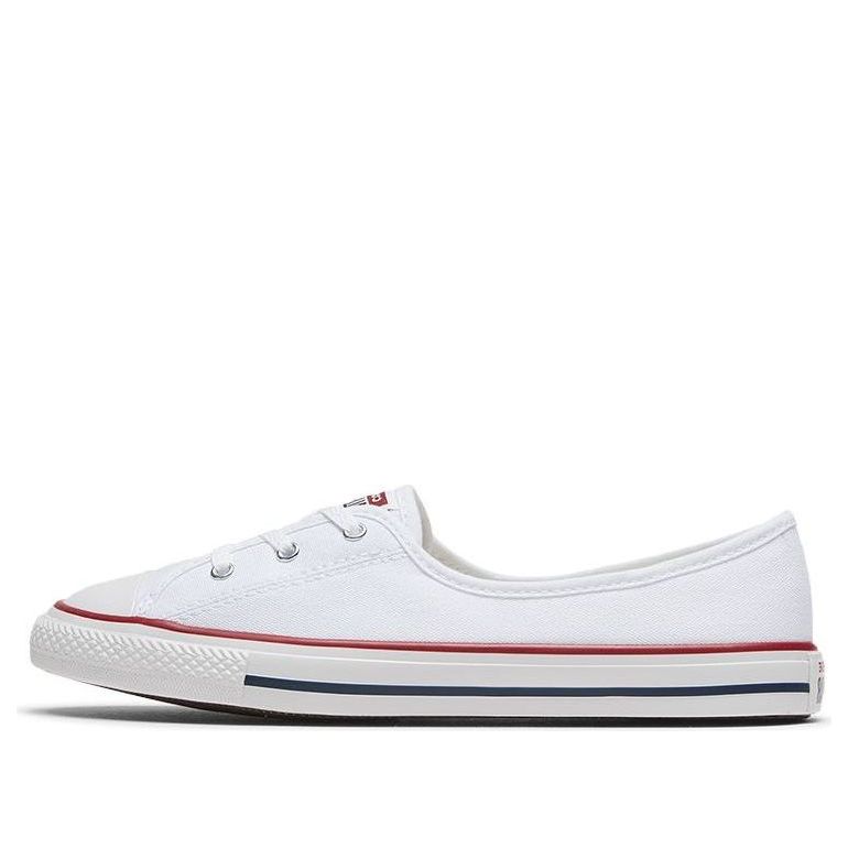 (WMNS) Converse Chuck Taylor All Star Ballet Lace For White 566774C