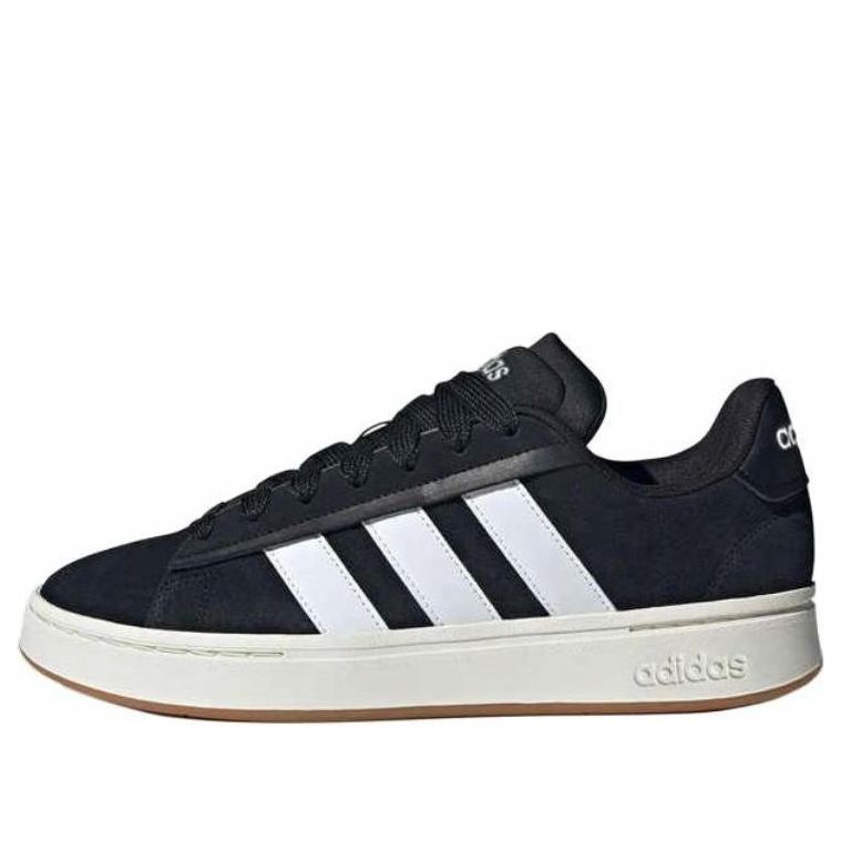 adidas Grand Court Alpha 00s 'Black White' JR0543