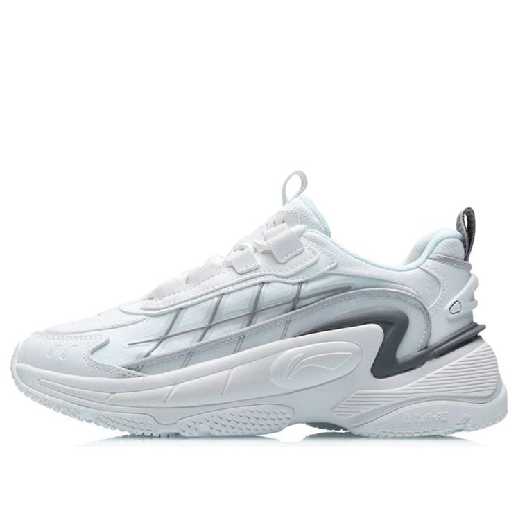 (WMNS) Li-Ning Nebula M1 'Smoke White' AGCR014-3