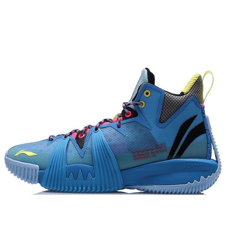 Li-Ning BadFive 1 High 'Blue Black' ABFQ015-1