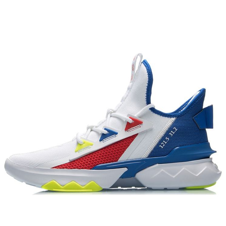 Li-Ning No Boundry 'White Red Blue' AGLQ073-2