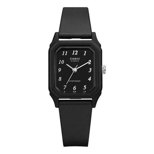 Casio Minimalistic Analog Cube Watch 'Black' LQ-142-1B