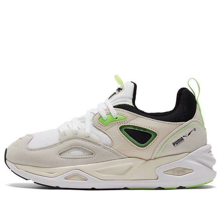 PUMA TRC Blaze 'The Triangle - White Green Glare' 383104-02