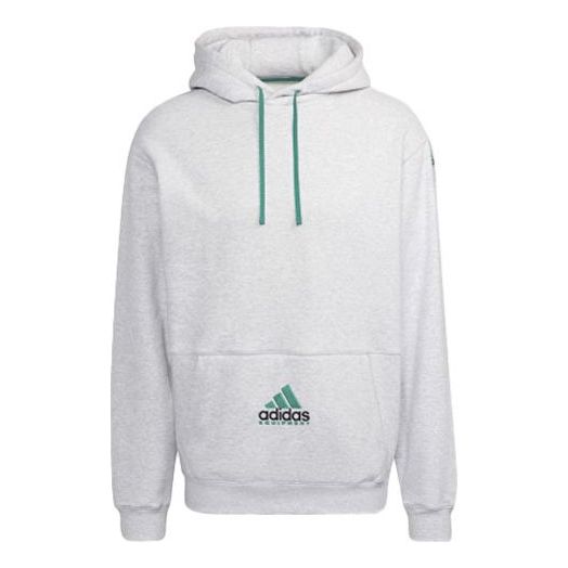 Men's adidas originals Eqt Embroidered Logo Sports Light Gray HG8091