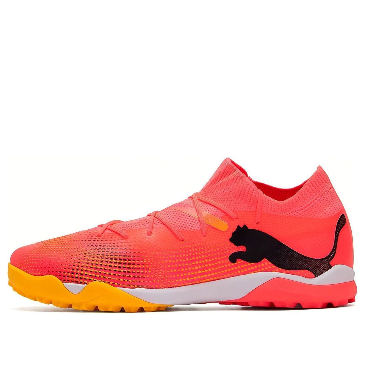 PUMA Future 7 Match Turf Shoes 'Pink Orange' 107720-03