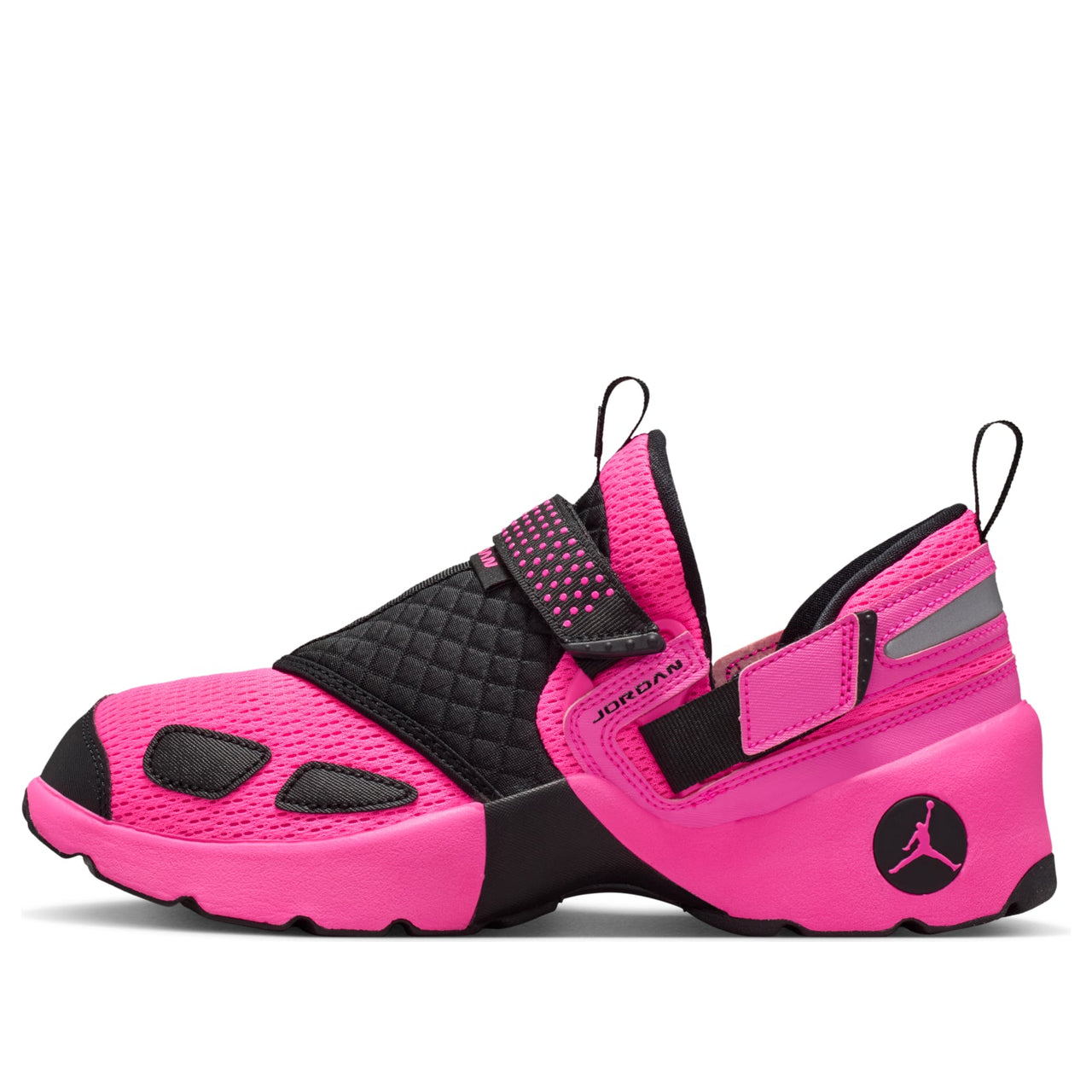 (WMNS) Air Jordan Trunner LX 'Pink Blast Black' HQ2164-600