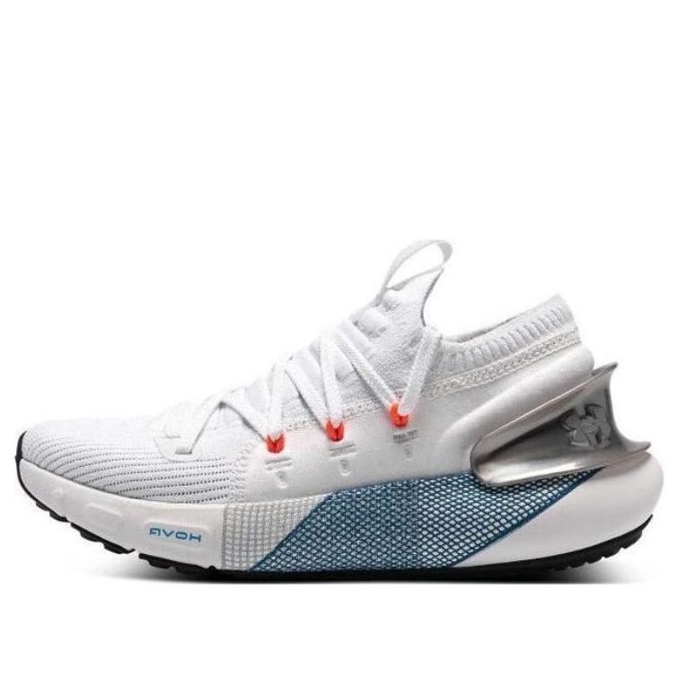 (WMNS) Under Armour HOVR Phantom 3 'Metallic - White Blue Red' 3025521-100