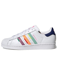 (WMNS) adidas originals Superstar 'White Multi' GW9783