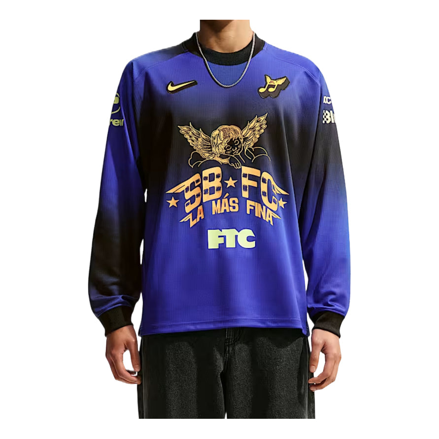 Nike SB Skate T-Shirt 'Dark Concord' IQ6595-514