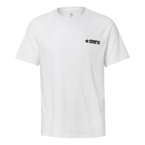 Converse PLAID SS Star Tee WHITE(OPTICAL WHITE) 10020886-A02