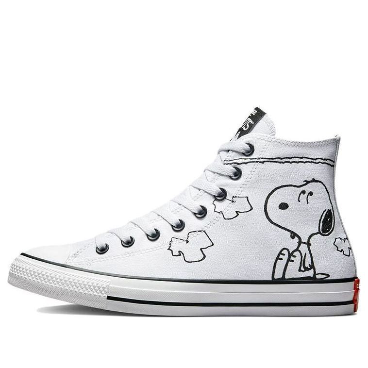 Converse Chuck Taylor All Star x Peanuts 'White Black Red' A01872