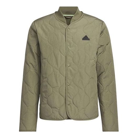 adidas City Escape Padded Jacket Asia Sizing 'Olive Green' JE8570