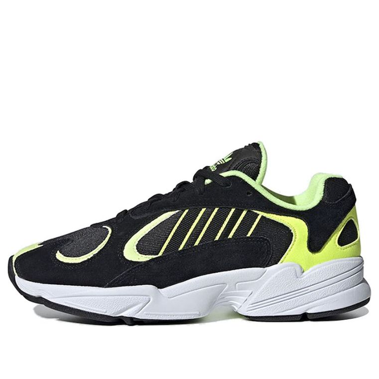 adidas Yung-1 'Black Hi Res Yellow' EE5317