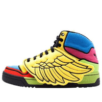 adidas Original Js Wings 'Jeremy Scott Rainbow' G61380