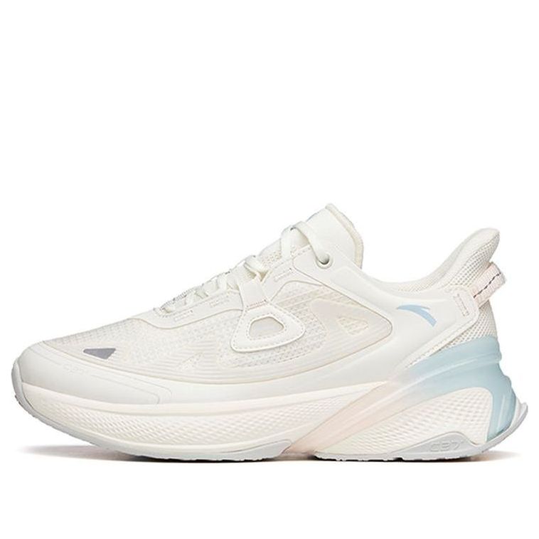 (WMNS) ANTA Running Series Sneakers 'White Blue Pink' 122135530R-1