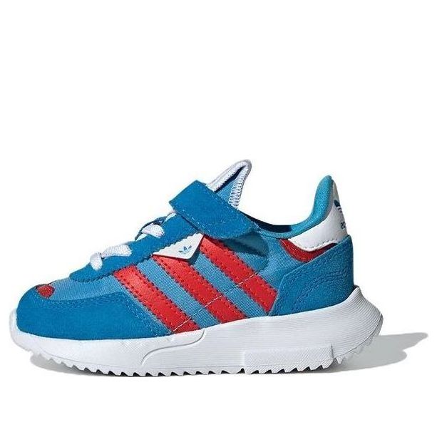 (TD) adidas Retropy F2 'Blue Rush Red' GX9217