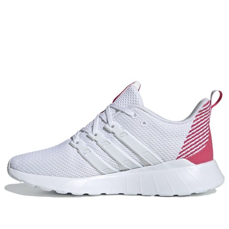 (WMNS) adidas neo Questar Flow 'White Red' EH3416