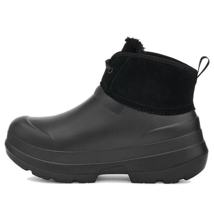 (WMNS) UGG Tasman X Lace Shoe 'Black' 1146310-BLK