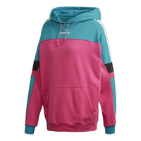 (WMNS) adidas originals Colorblock Pullover Red / Green GC8769