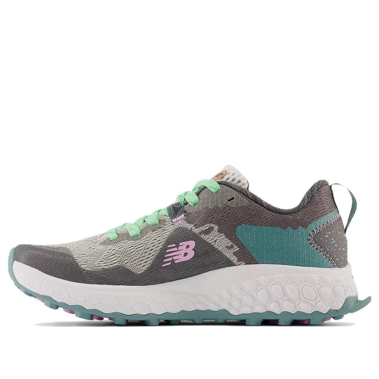 (WMNS) New Balance Fresh Foam X Hierro v7 D 'Turquoise' WTHIERR7