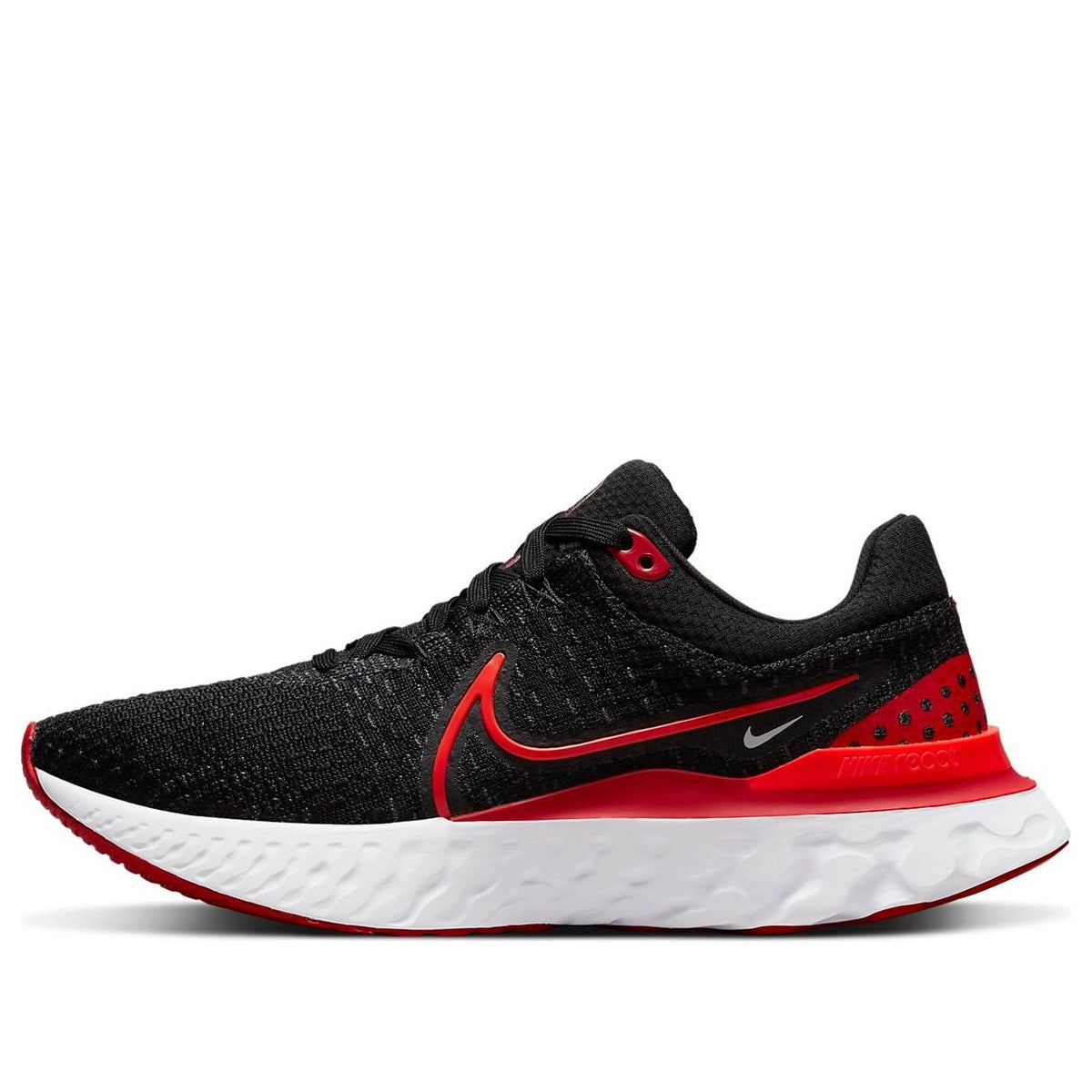 (WMNS) Nike React Infinity Run Flyknit 3 'Black Red' DD3024-008