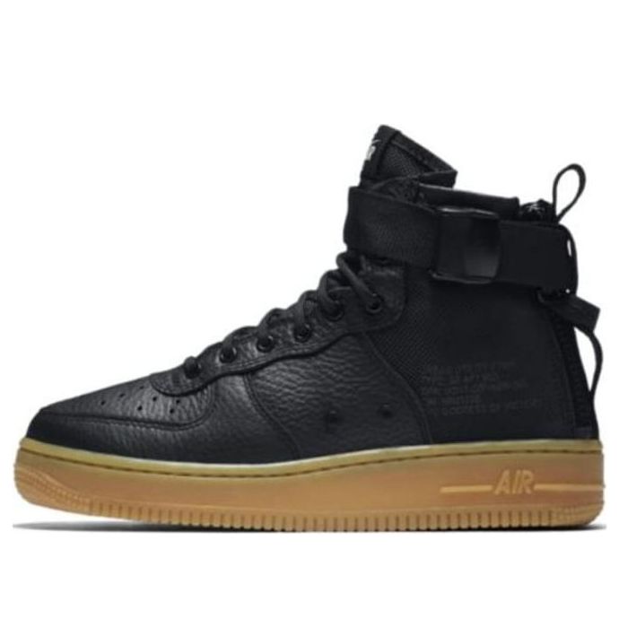 (GS) Nike SF Air Force 1 Mid 'Black Gum' AJ0424-001
