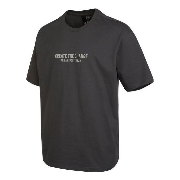 adidas T-Shirts 'Black' HZ7067