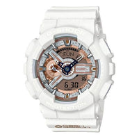 CASIO G-Shock Analog-Digital 'White' GA-110DB-7A
