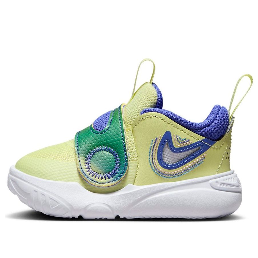(TD) Nike Team Hustle D 11 'Luminous Green Blue' FN6678-300