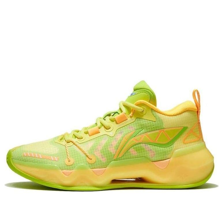 Li-Ning LiRen 2 Low 'Yellow Green' ABAS039-2