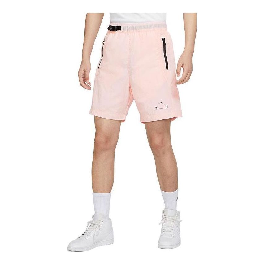 Air Jordan Breathable Basketball Sports Short 'Pink' DQ7876-610