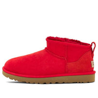 (WMNS) UGG Classic Ultra Mini 'Red' 1116109-RBRD