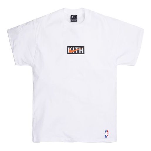 KITH x Nike New York Knicks Tee 'White' DA1630-100