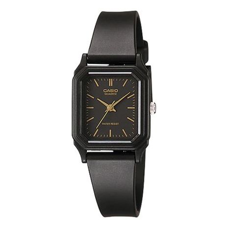 CASIO Quartz Waterproof Black Analog LQ-142-1E