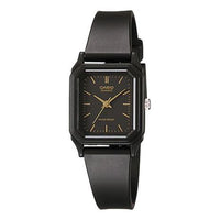 CASIO Quartz Waterproof Black Analog LQ-142-1E