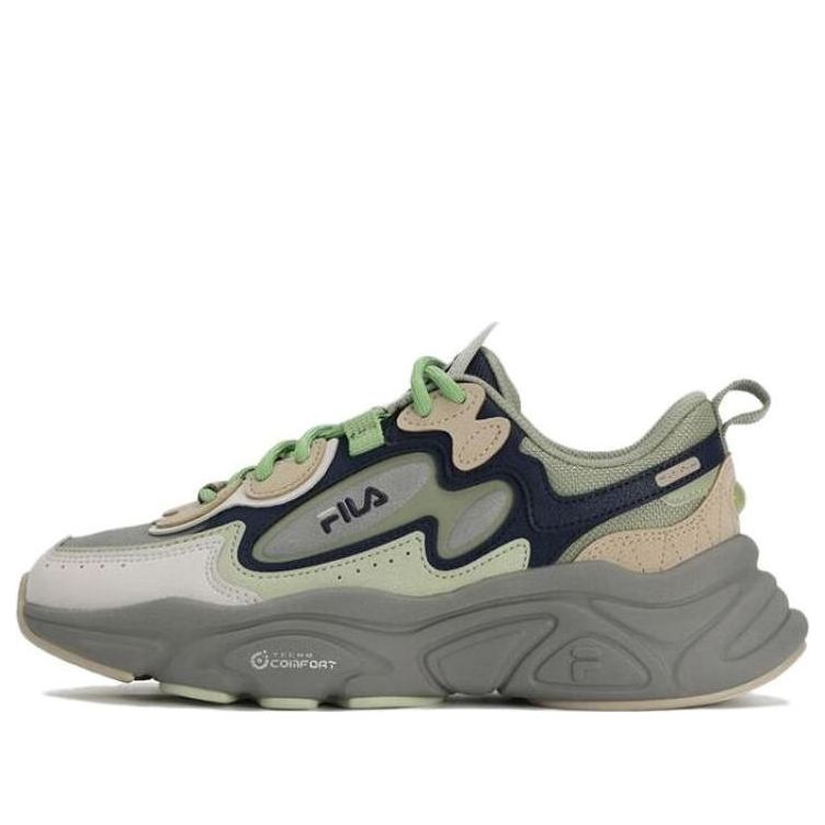 (WMNS) FILA Mars 1S Sneakers 'Grey Green' F12W342111FPN