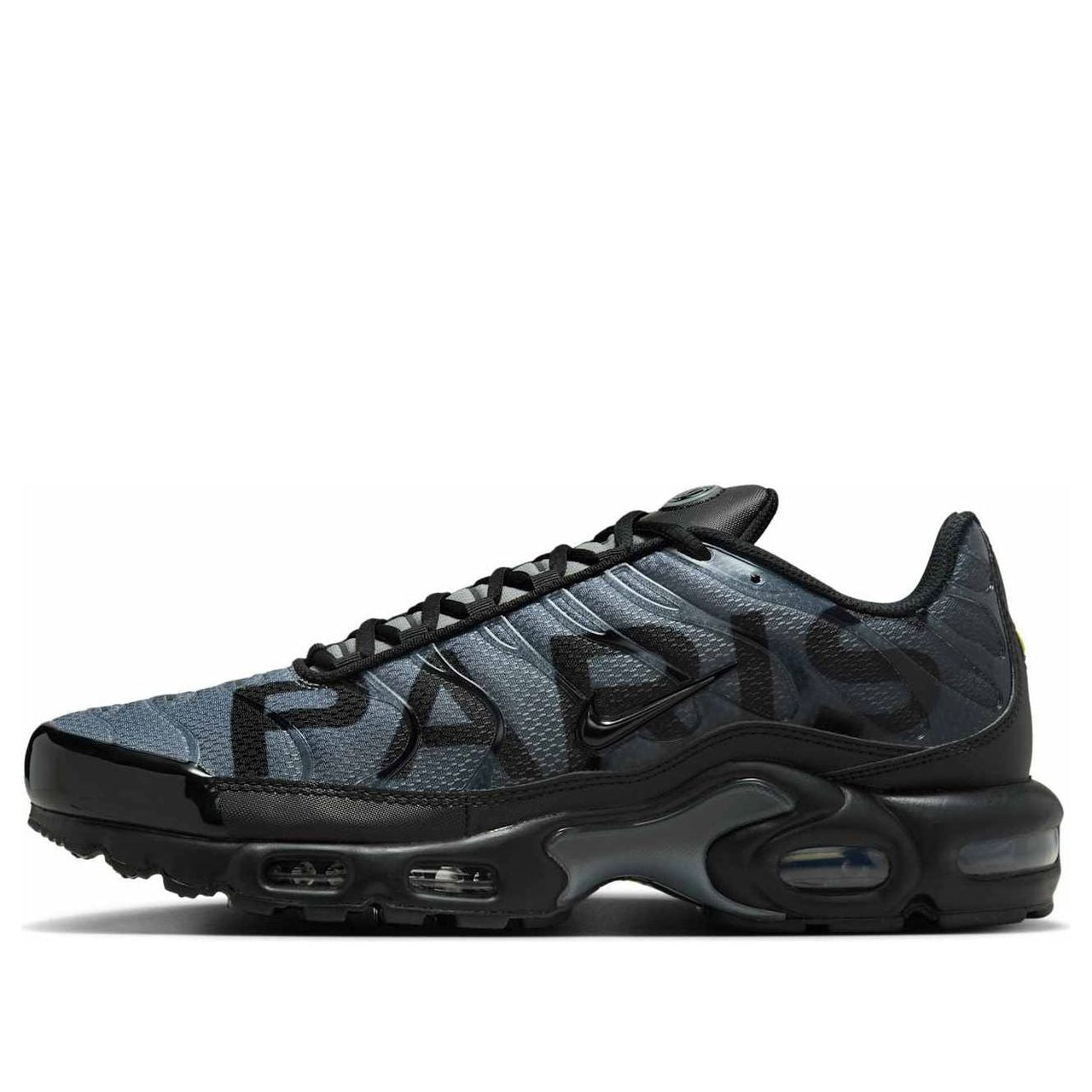 Nike x Paris Saint-Germain Air Max Plus 'Black Particle Grey' IB2253-001