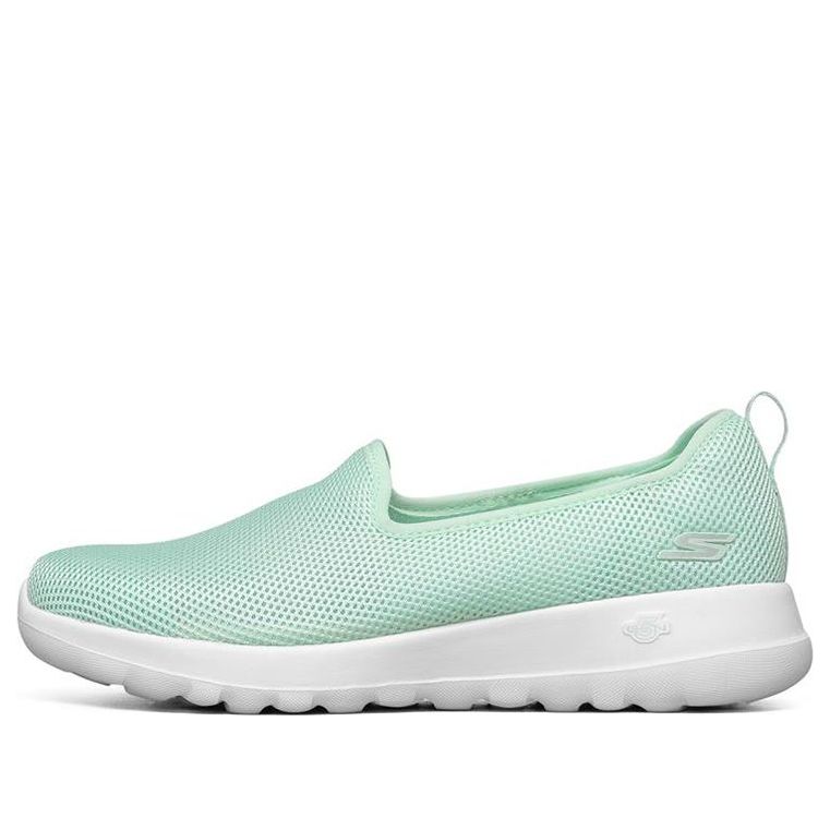 (WMNS) Skechers Go Walk Joy Slip-on Shoes Green 124186-MNT