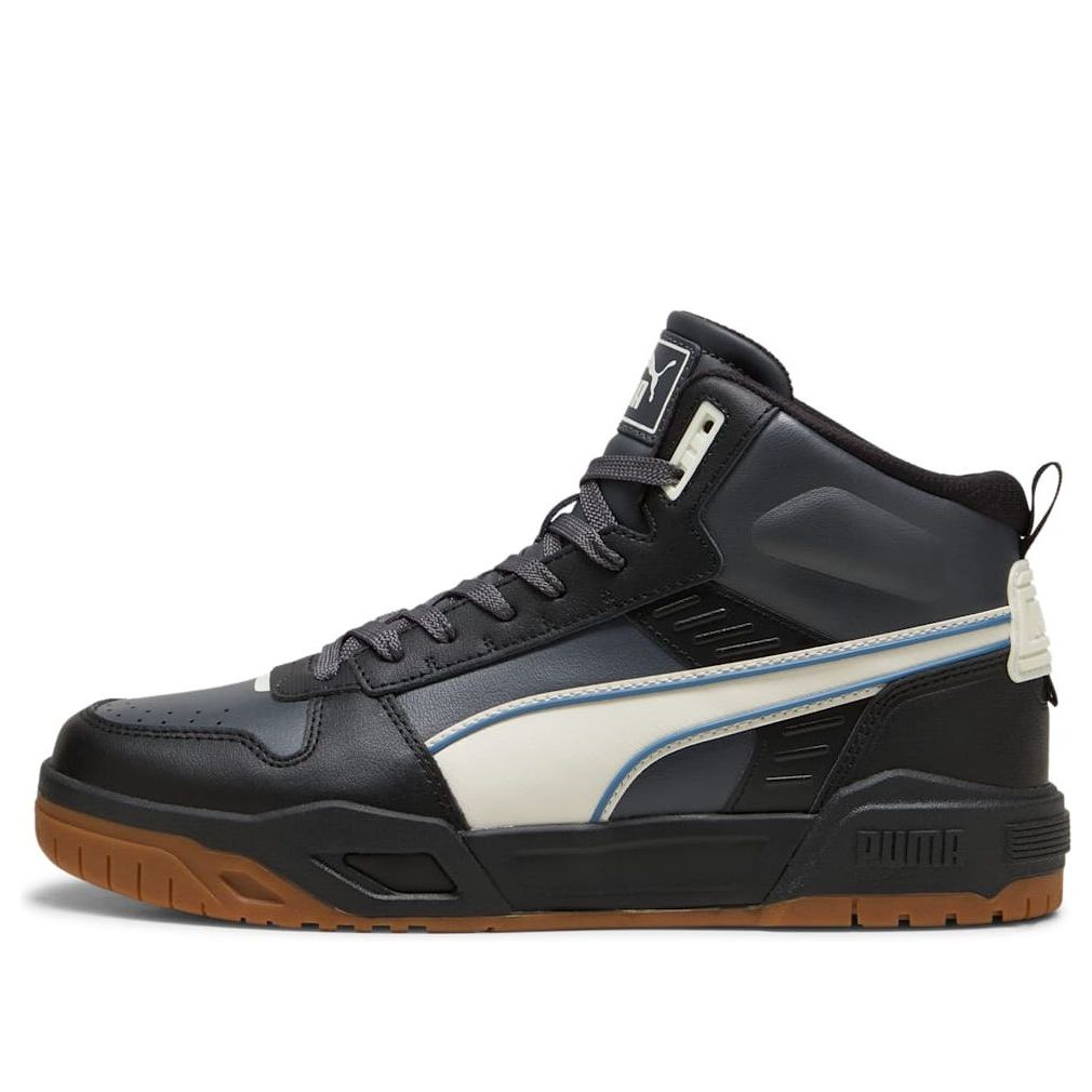 PUMA RBD Tech Mid 'Black White Gum' 396148-07