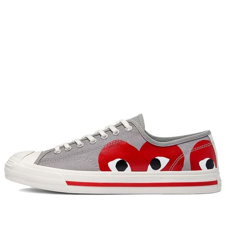Converse x COMME des GARCONS PLAY Jack Purcell 'Drizzle Red' 171260C