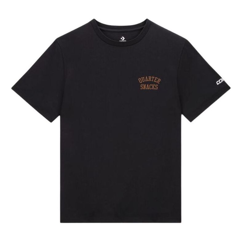 Converse CONS x Quartersnacks T-Shirt 'Black' 10026954-A01