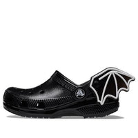 (GS) Crocs Classic I Am Bat Clogs 'Black White' 209231