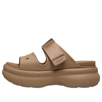 (WMNS) Crocs Soho Two Strap Sandal 'Sepia' 212861-2EY