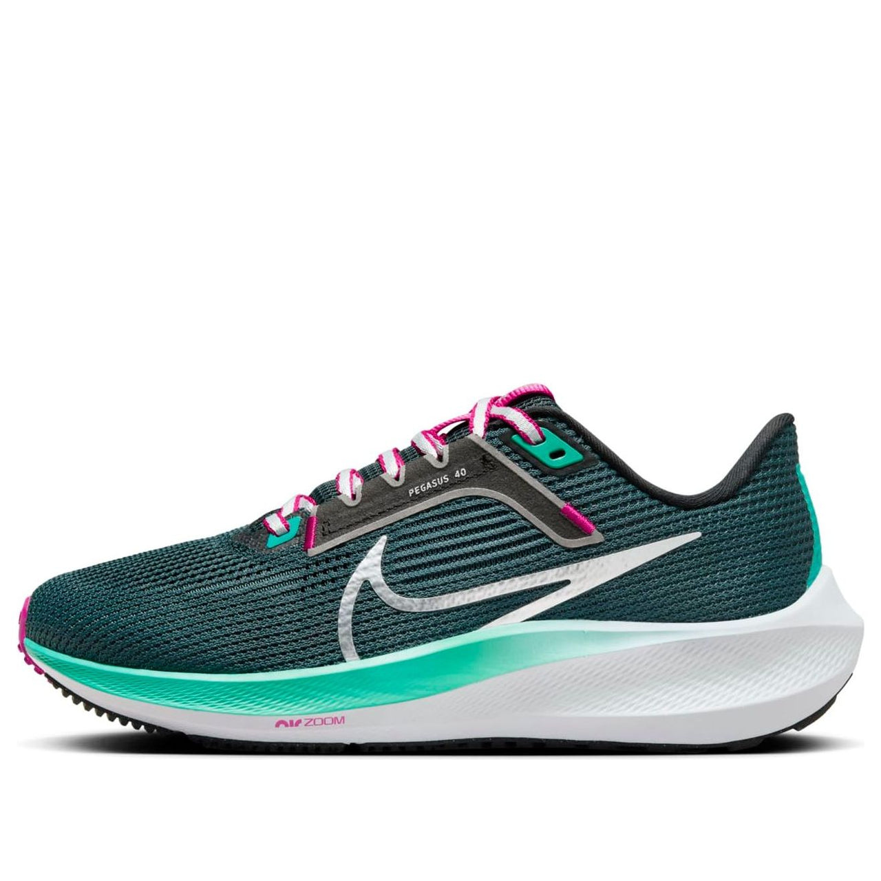 (WMNS) Nike Air Zoom Pegasus 40 'Deep Jungle White' DV3854-301