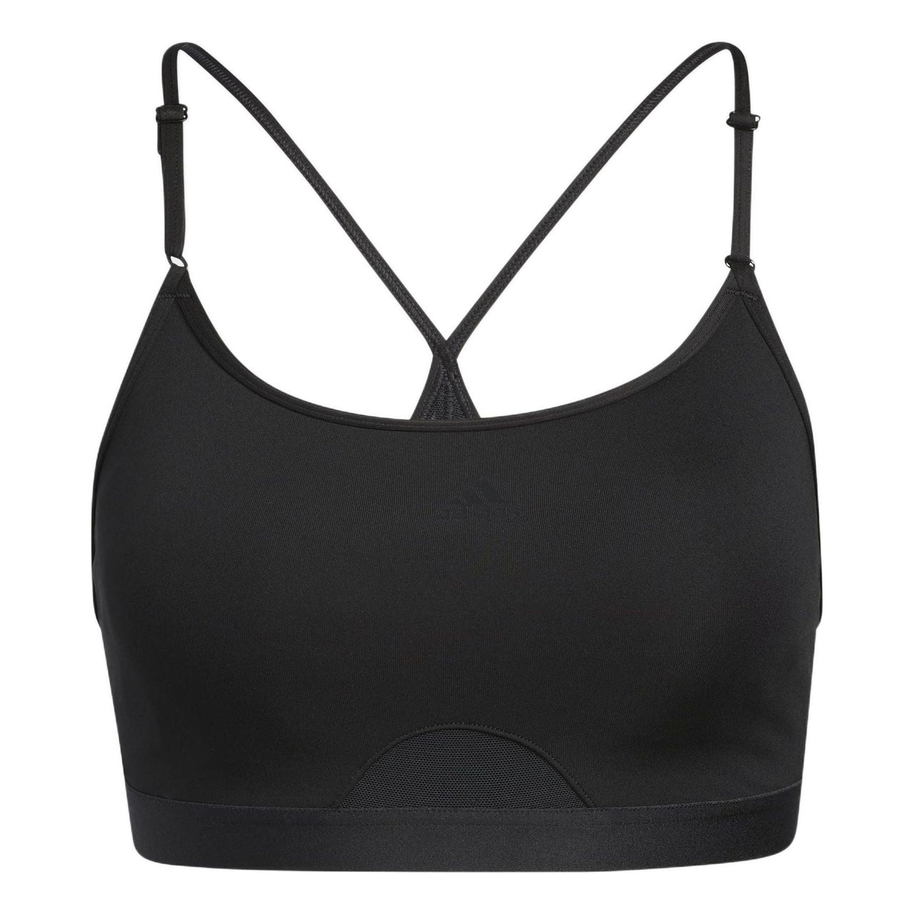 (WMNS) adidas Aeroreact Training Light-Support Bra Asia Sizing 'Black' HB9884