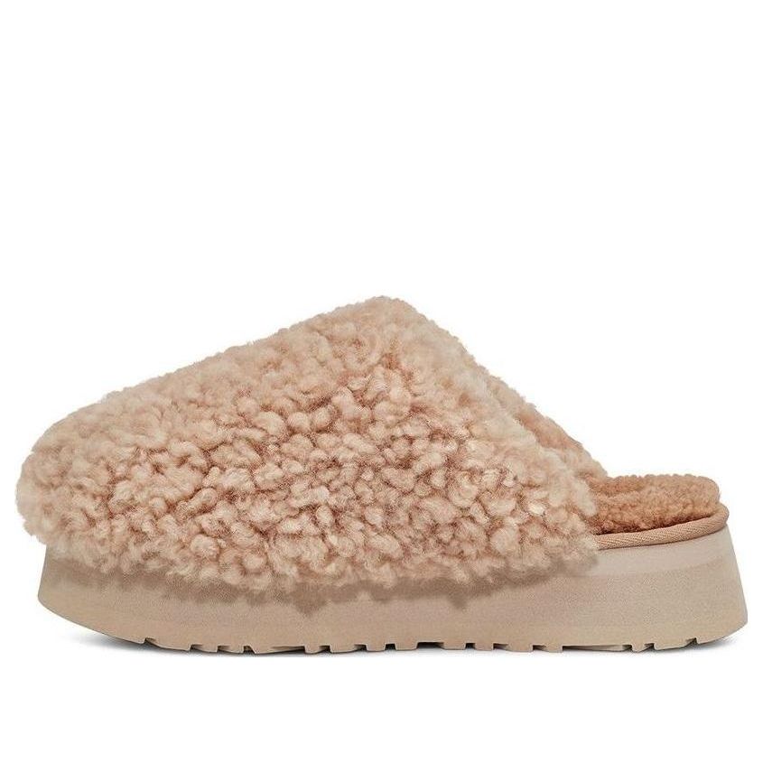 (WMNS) UGG Maxi Curly Platform 'Sand' 1133171-SAN