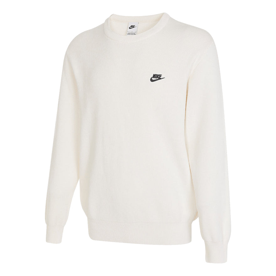 Nike Club Crew Sweatshirt 'White' FQ2913-133