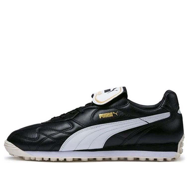 PUMA King Avanti Premium 'Black White Team Gold' 365482-01