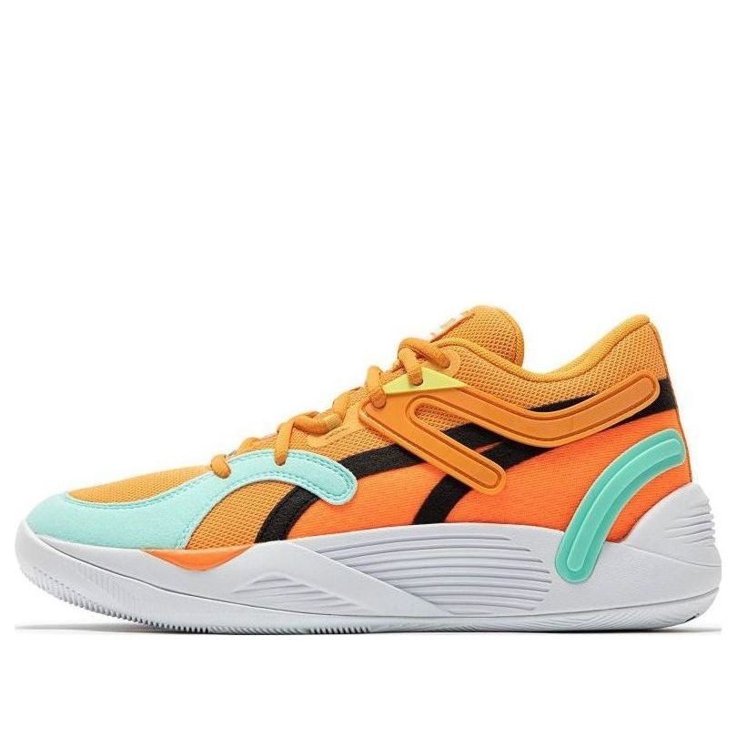 PUMA TRC Blaze Court 'Clementine-Ultra Orange' 376582-23